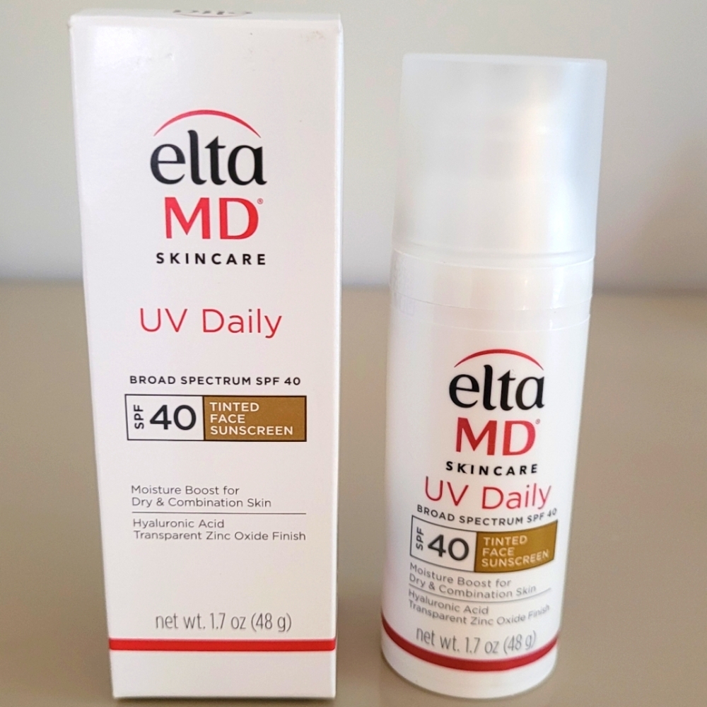 *NEW* Elta MD Skincare "Tinted Face Sunscreen"